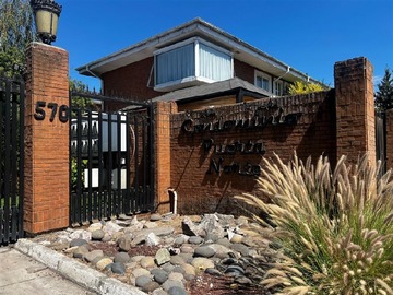 Casa en arriendo mensual en Condominio Puerta Del Norte, Talca - 3 dormitorios, 2 baños