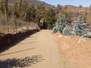 Sitio en venta en Ruta f240 fundo las gaviotas, Concón