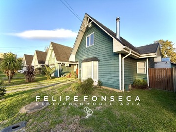 Casa en venta en A minutos de altos de maipo, Temuco - 3 dormitorios, 2 baños