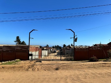 Parcela en venta en Condominio urbanizado con vista mar el tabo valpo chile, El Tabo