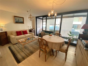 Departamento en venta en Ricardo Lyon/ Pedro de Valdivia, Providencia - 2 dormitorios, 2 baños