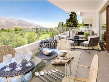 Venta / Departamento / Lo Barnechea