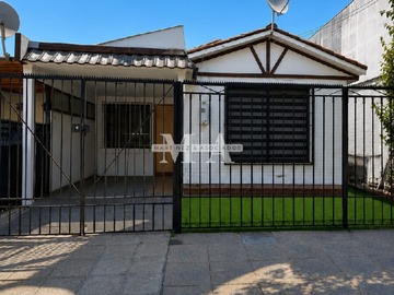 Casa en arriendo mensual en Camino Melipilla Y Av. Parque Central Pte, Maipú - 3 dormitorios, 1 baño
