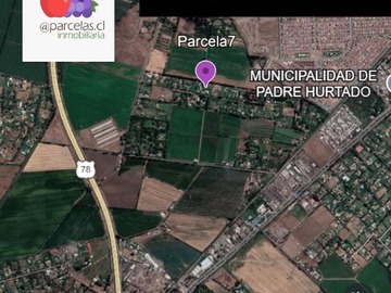 Parcela en venta en Camino a Melipilla, Santiago