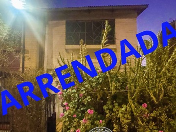 Casa en arriendo mensual en El Cobre 11045, La Florida - 4 dormitorios, 2 baños