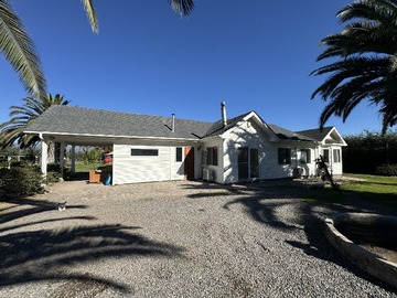 Casa en venta en Los puquios pc 5 lt 7-b, Buin - 3 dormitorios, 2 baños