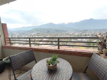 Departamento en venta en Padre Hurtado Sur, Las Condes - 2 dormitorios, 2 baños