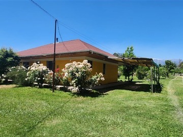 Sitio en venta en Chalaco 61 b pirque, Pirque - 5 dormitorios, 2 baños