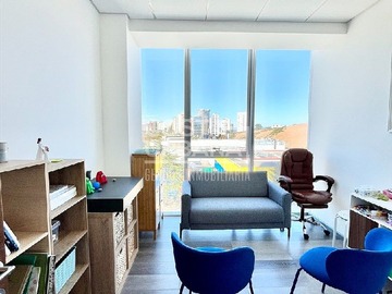 Oficina en arriendo mensual en Las Pelargonias, Concón - 1 baño