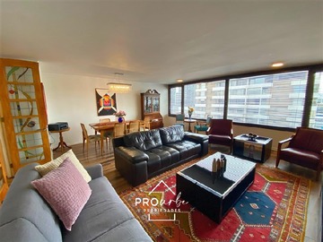 Departamento en arriendo mensual en Dublé Almeyda / Rafael Prado, Ñuñoa - 3 dormitorios, 3 baños