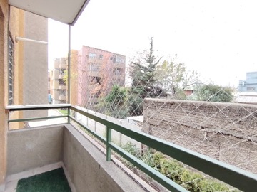 Departamento en arriendo mensual en Cerca a la municipalidad e intermodal la cisterna, La Cisterna - 2 dormitorios, 2 baños