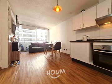 Departamento en venta en Conde del Maule, Estación Central - 2 dormitorios, 1 baño