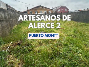 Casa en venta en Se vende casa en Artesanos de Alerce dos (114440), Puerto Montt - 3 dormitorios, 1 baño