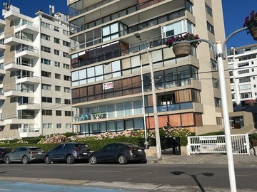 Departamento en venta en Viña del Mar, Viña del Mar - 4 dormitorios, 3 baños