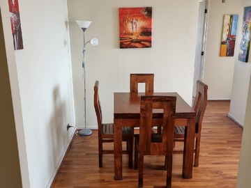 Departamento en arriendo mensual en San joaquin 0230, Rancagua - 2 dormitorios, 2 baños