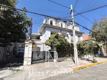 Arriendo Mensual / Casa / Providencia