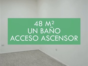 Oficina en arriendo mensual en Arlegui, Viña del Mar - 1 dormitorio, 1 baño