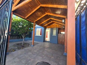 Casa en arriendo mensual en Se Arrienda Propiedad Entrega Inmediata (78161), Maipú - 2 dormitorios, 2 baños