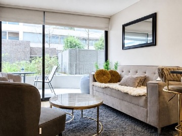 Departamento en venta en Sector Las Tranqueras / Av. Padre Hurtado Norte, Las Condes, Las Condes - 1 dormitorio, 1 baño