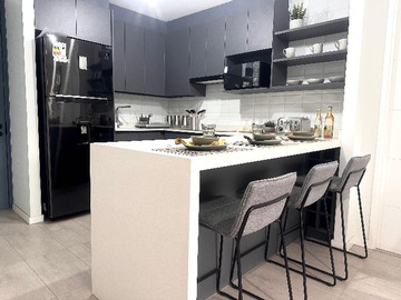 Departamento en venta en Oportunidad estrenar 2d 2b con jardin (97695), Lo Barnechea - 2 dormitorios, 2 baños