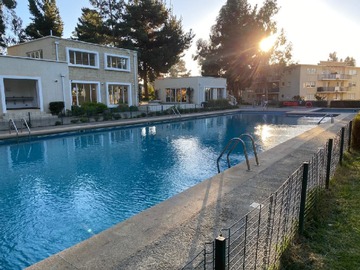 Departamento en arriendo mensual en Condominio bosques de la candelaria, Algarrobo - 3 dormitorios, 2 baños