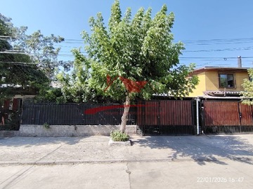 Casa en venta en Casa de Dos Pisos, 5 Dormitorios, 2 Baños, San Bernardo. - 5 dormitorios, 2 baños