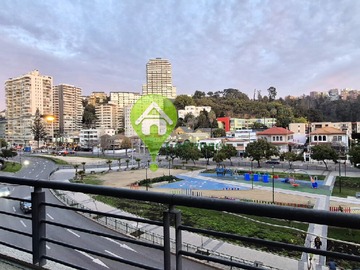 Departamento en arriendo mensual en Viana, Viña del Mar - 2 dormitorios, 1 baño