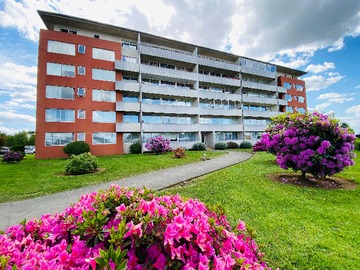 Departamento en venta en Departamento, Condominio Parque Oriente (129824), Osorno - 3 dormitorios, 1 baño