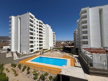 Departamento en arriendo mensual en Año corrido arriendo en el milagro La Serena (154900), La Serena - 1 dormitorio, 1 baño
