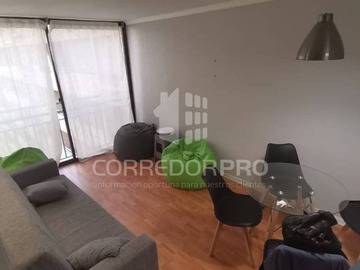 Departamento en venta en Depto de 2d+2b frente a parque los reyes y parque fluvial, Santiago - 2 dormitorios, 2 baños