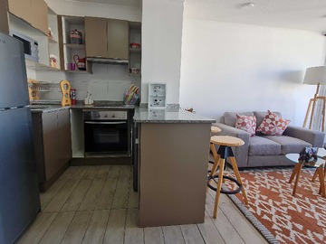 Departamento en venta en Depto 1 dorm excelente vista. Invierte! (144264), La Cisterna - 1 dormitorio, 1 baño