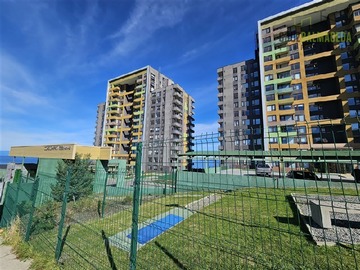Departamento en arriendo mensual en Condominio Terramar, Puerto Montt - 2 dormitorios, 2 baños