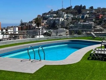 Departamento en venta en Avda Borgoño, Viña del Mar - 1 dormitorio, 1 baño