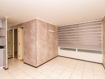 Departamento en arriendo mensual en Esperanza, Santiago - 2 dormitorios, 1 baño