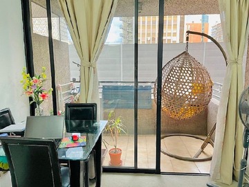 Departamento en venta en Huérfanos con san martin, Santiago - 1 dormitorio