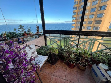 Departamento en venta en Excelente departamento vista al mar, Pelluco (180236), Puerto Montt - 3 dormitorios, 3 baños