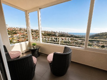 Departamento en venta en Viña del Mar, Jardín del Mar, Viña del Mar - 3 dormitorios, 2 baños