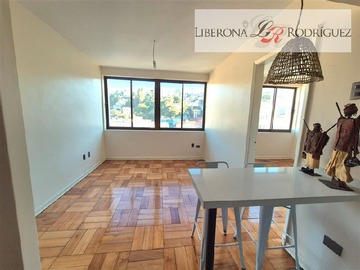 Departamento en venta en Departamento a pasos de Plaza Victoria, Valparaíso, Valparaíso - 1 dormitorio, 1 baño