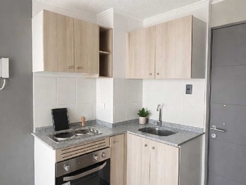 Departamento en arriendo mensual en Arriendo en Edificio Maipu 1D1B Bodega Terraza (169699), Santiago - 1 dormitorio, 1 baño