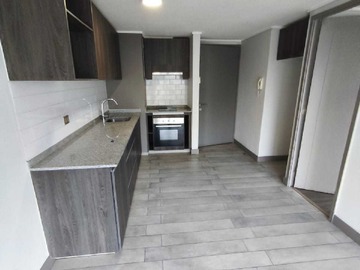 Departamento en arriendo mensual en Departamento 1D 1B Metro Mirador (177742), La Florida - 1 dormitorio, 1 baño