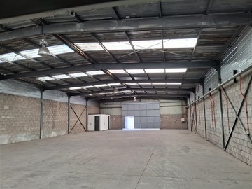 Bodega en arriendo mensual en Ruta 5/ Pdte. Jorge Alessandri Rodriguez, El Bosque - 1 baño