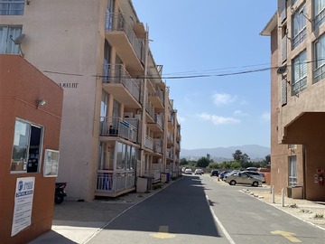 Departamento en arriendo mensual en Avenida Pacífico, La Serena - 3 dormitorios, 1 baño