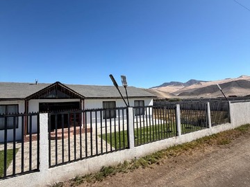 Casa en venta en Se vende Amplia casa en parcela. (163060), Copiapó - 5 dormitorios, 3 baños