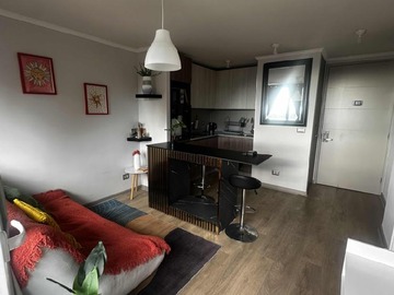 Departamento en arriendo mensual en Avenida Perú, Recoleta - 1 dormitorio, 1 baño