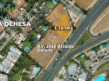 Terreno en arriendo mensual en Mall Vivo Los Trapenses, Lo Barnechea