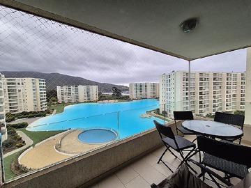 Departamento en venta en Papudo laguna, Papudo - 3 dormitorios, 2 baños