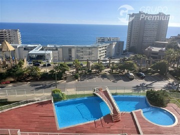 Departamento en venta en Costa de Montemar, Concón - 2 dormitorios, 2 baños