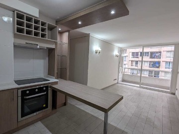 Departamento en arriendo mensual en Dpto.nuevo 2D/2B/1E Metro Est.Las Rejas (161782), Estación Central - 2 dormitorios, 2 baños