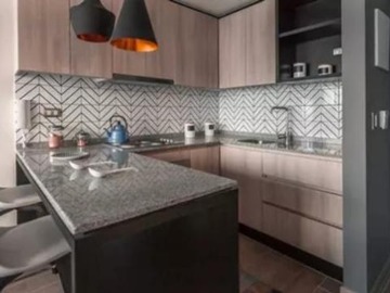 Departamento en venta en Metro Gruta Lourdes - San Pablo/Apóstol Santiago, Quinta Normal - 1 dormitorio, 1 baño