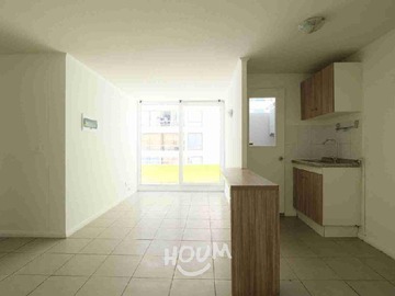 Departamento en arriendo mensual en Pedro León Ugalde, Quinta Normal - 3 dormitorios, 1 baño